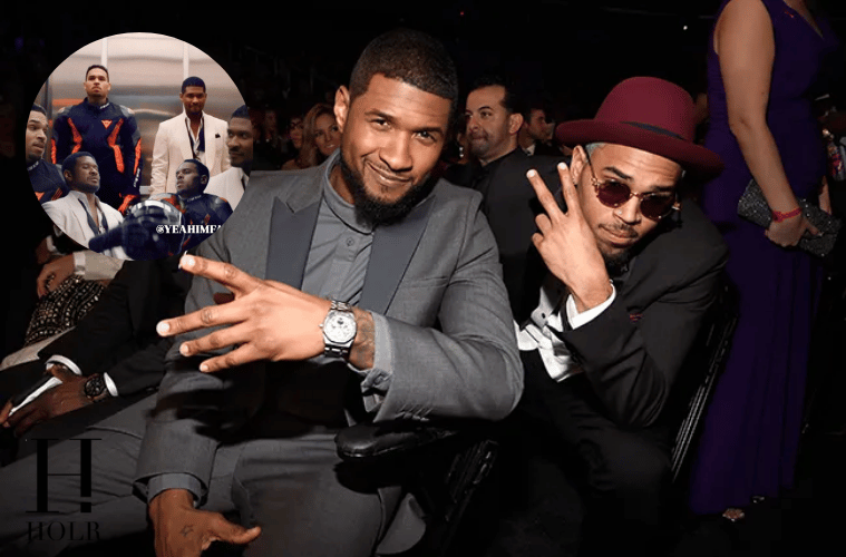 Chris Brown & Usher Announce ‘Raymond & Brown’ Joint Tour