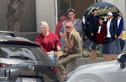 Paris Jackson Spotted Smoking in L.A. Amid Family Event