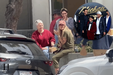 Paris Jackson Spotted Smoking in L.A. Amid Family Event