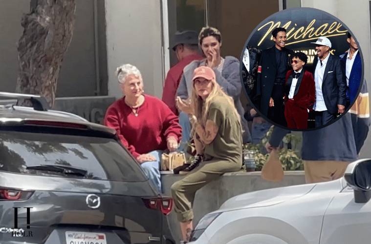 Paris Jackson Spotted Smoking in L.A. Amid Family Event