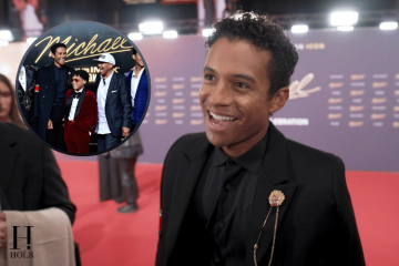 Jaafar Jackson Gets Standing Ovation at ‘Michael’ Premiere