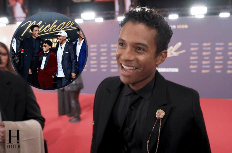 Jaafar Jackson Gets Standing Ovation at ‘Michael’ Premiere