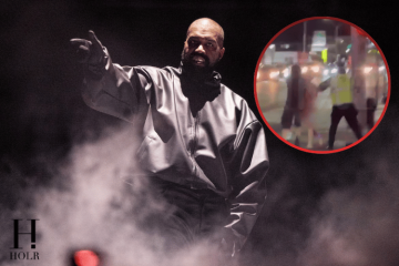 Naked Fight Outside Kanye West Concert Shocks Crowd