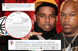 Wack 100 Shares Alleged Pooh Shiesty Paperwork