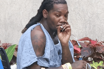 Offset Shooting in Florida Sparks Viral Hospital Gown Moment