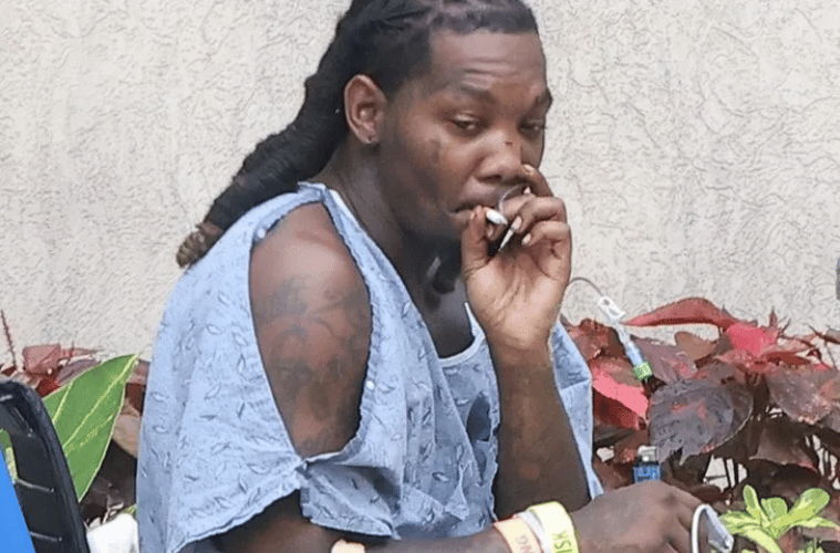 Offset Shooting in Florida Sparks Viral Hospital Gown Moment
