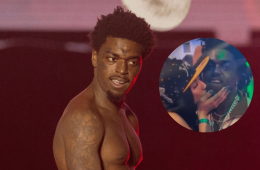 Kodak Black Goes Viral After Fan Kisses Him at NYC Club