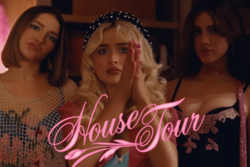 Sabrina Carpenter Turns Up the Heat in ‘House Tour’ Music Video