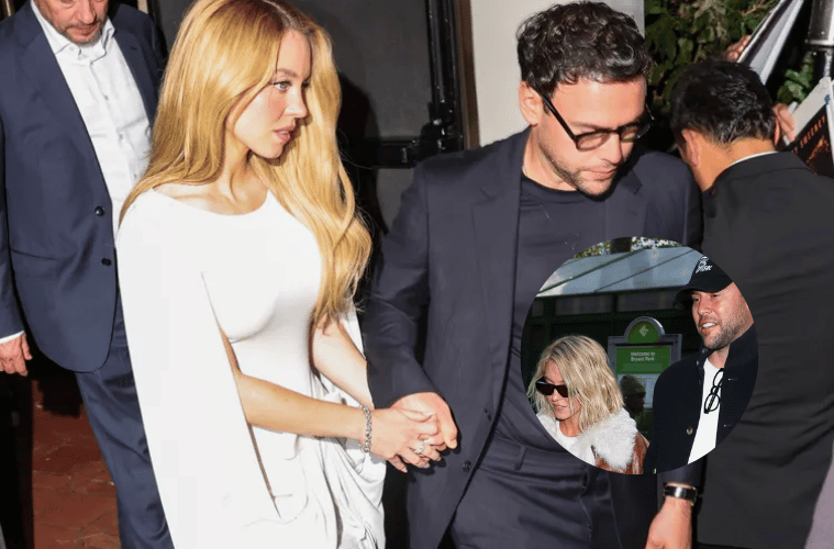 Scooter Braun and Sydney Sweeney Spark Buzz at Euphoria Season 3 Premiere