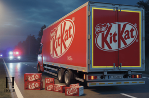 KitKat 12-Ton Chocolate Heist Explained and Tracker Campaign