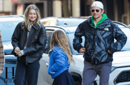 Gigi Hadid & Bradley Cooper NYC Outing