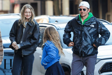 Gigi Hadid & Bradley Cooper NYC Outing