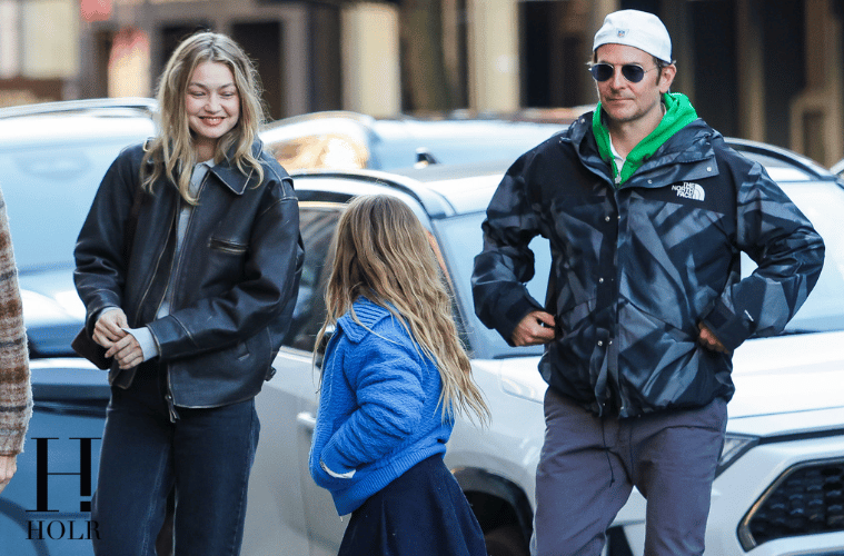 Gigi Hadid & Bradley Cooper NYC Outing