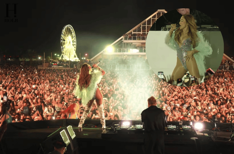 Jennifer Lopez Surprises Coachella 2026 With David Guetta