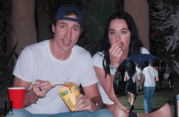 Katy Perry & Justin Trudeau Spotted at Coachella 2026