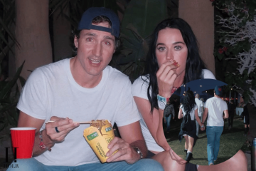 Katy Perry & Justin Trudeau Spotted at Coachella 2026