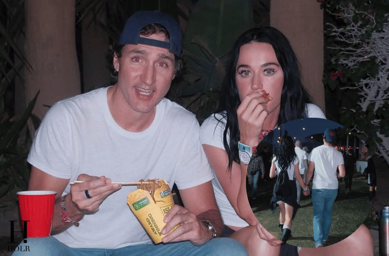Katy Perry & Justin Trudeau Spotted at Coachella 2026