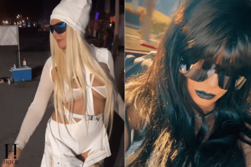 Heidi Klum Coachella Disguises Revealed