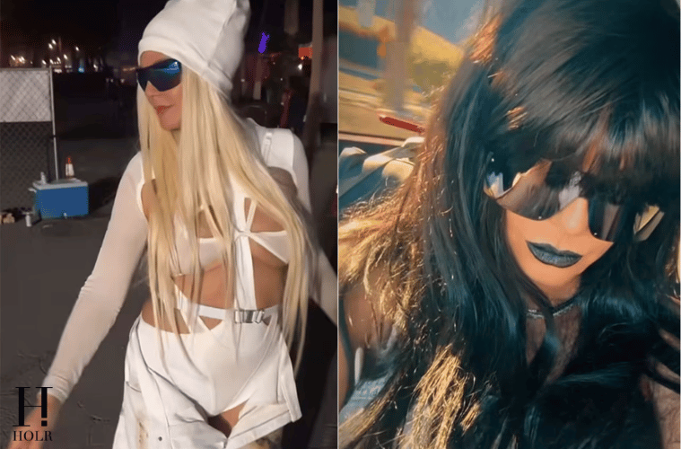 Heidi Klum Coachella Disguises Revealed