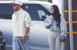 Kim Kardashian & Lewis Hamilton’s Unexpected L.A. Sighting