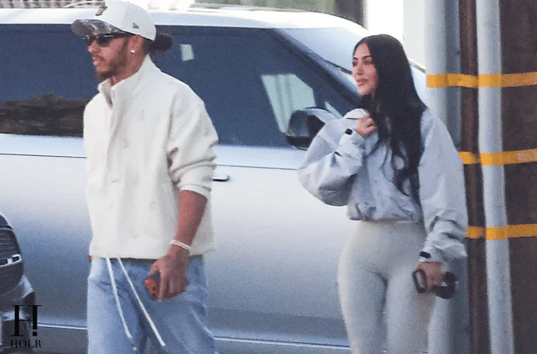 Kim Kardashian & Lewis Hamilton’s Unexpected L.A. Sighting
