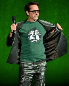 Chris Evans Reunites With Marvel Icons at CinemaCon