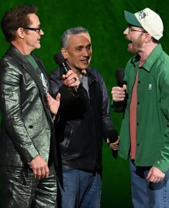 Chris Evans Reunites With Marvel Icons at CinemaCon