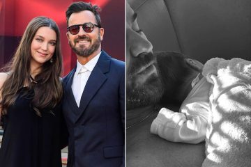 Justin Theroux Opens Up On Fatherhood