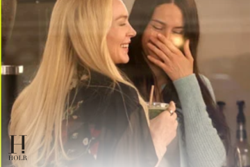 Lindsay Lohan Count My Lies Set Update