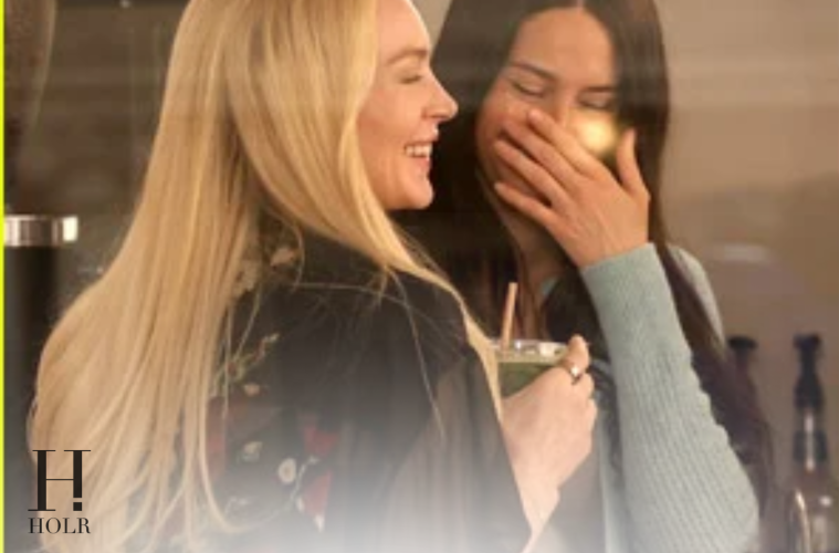 Lindsay Lohan Count My Lies Set Update