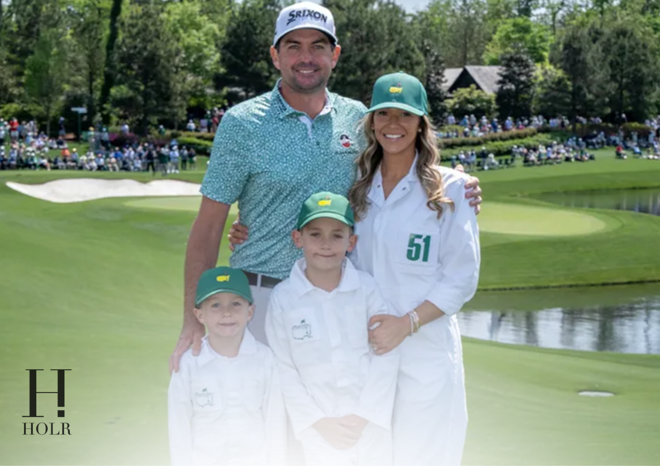 Keegan Bradley Kids: Meet Logan and Cooper