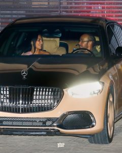 Kim Kardashian & Lewis Hamilton Go Public in Malibu