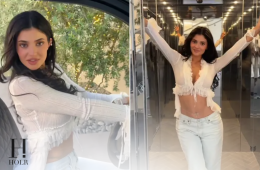 Kylie Jenner Palm Springs House Tour Coachella Weekend