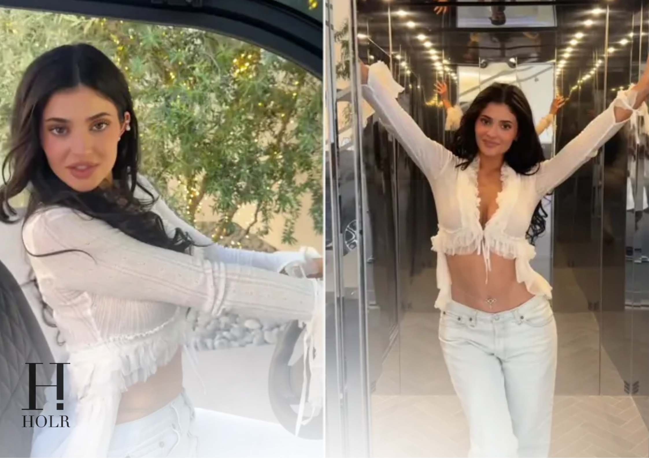 Kylie Jenner Palm Springs House Tour Coachella Weekend