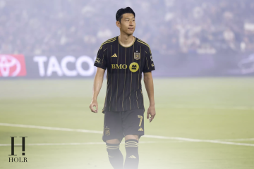 Son Heung-min Meets Outer Banks Cast at LAFC