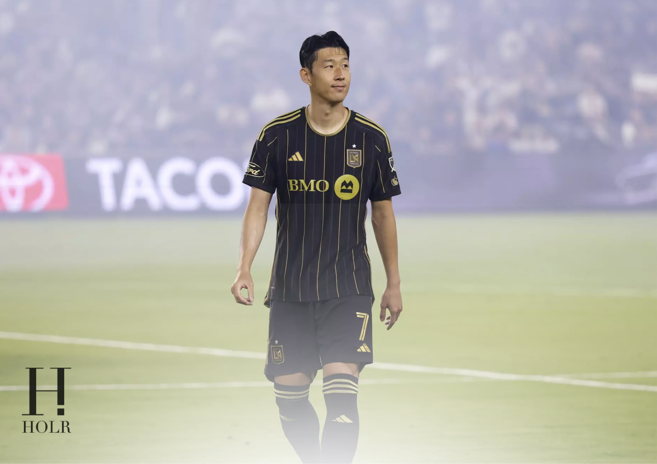 Son Heung-min Meets Outer Banks Cast at LAFC