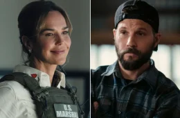 Logan Marshall-Green Teases What’s Next After ‘Marshals’ Surprise Kiss