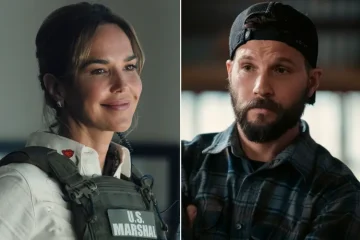 Logan Marshall-Green Teases What’s Next After ‘Marshals’ Surprise Kiss