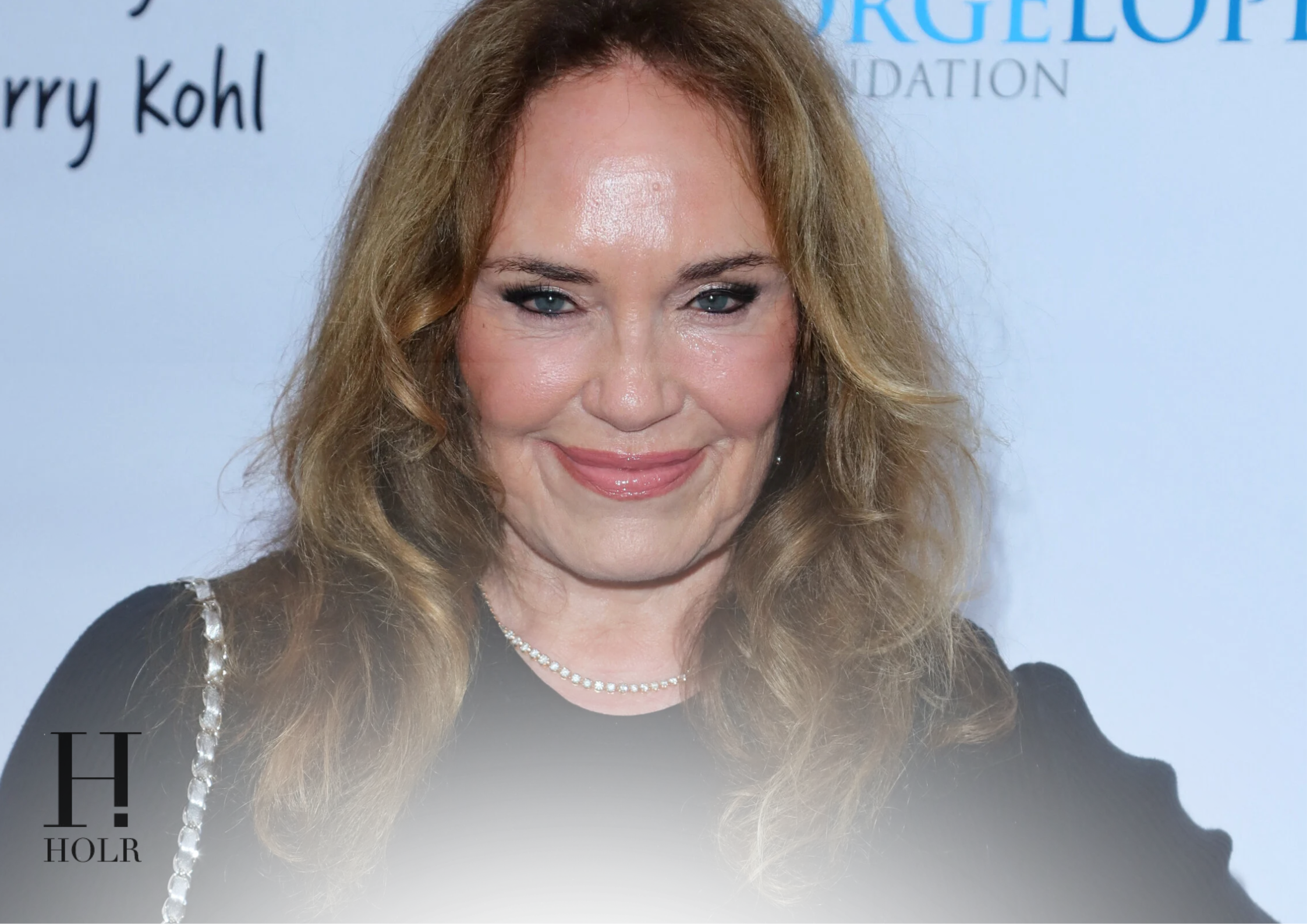 Catherine Bach Returns After Hospitalization