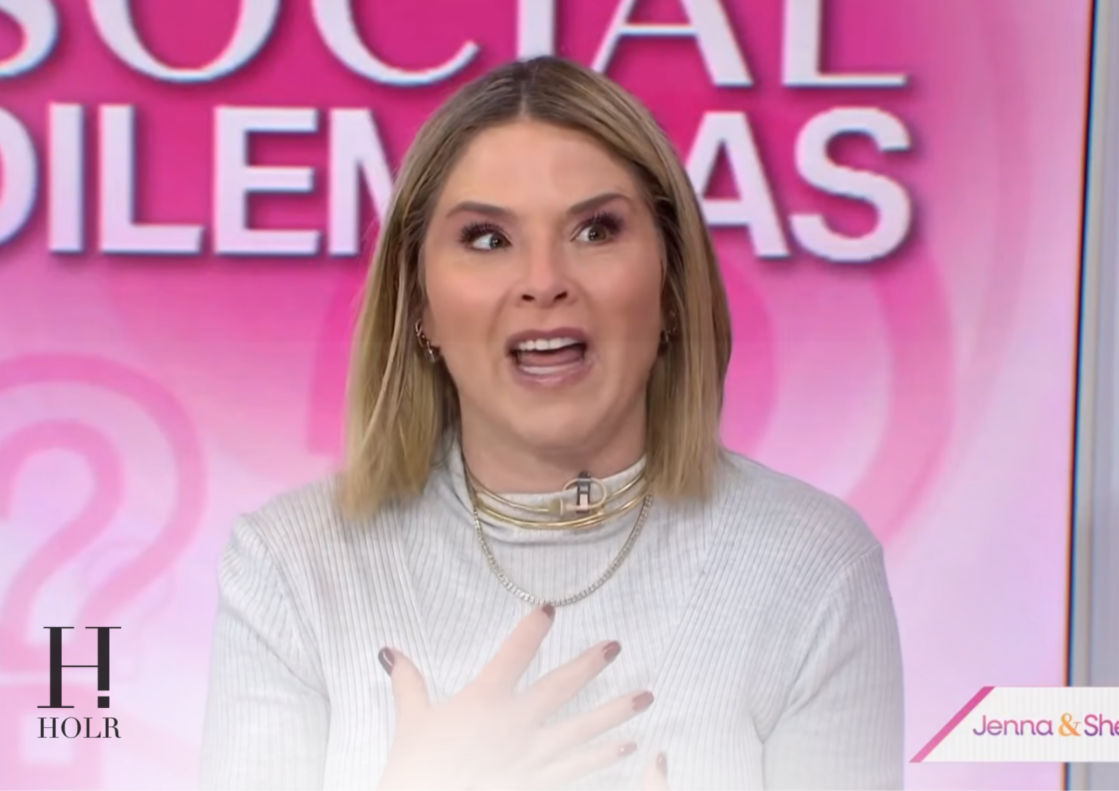 Jenna Bush Hager Banned Daughter Volleyball Games