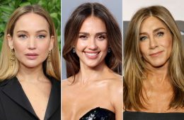 Jessica Alba, Lawrence, and Jennifer Aniston’s Adidas Sneakers on Sale