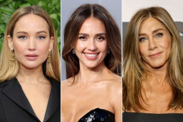 Jessica Alba, Lawrence, and Jennifer Aniston’s Adidas Sneakers on Sale