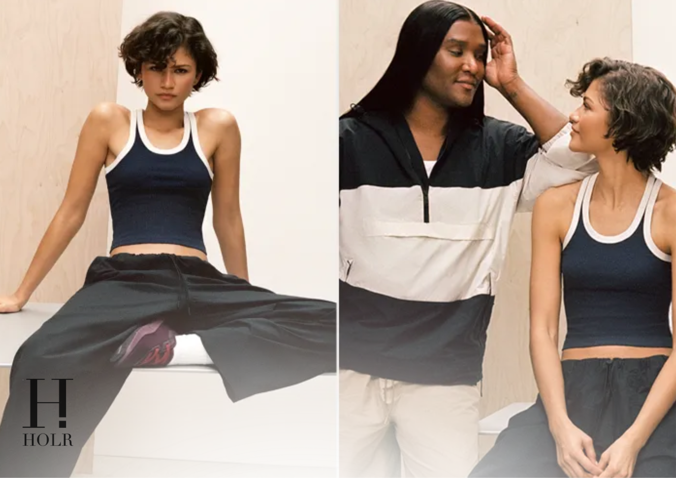 Zendaya Law Roach On Collection Shape of Dreams