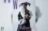 Rihanna & Baby RZA Shine on W Magazine Pop Issue Cover