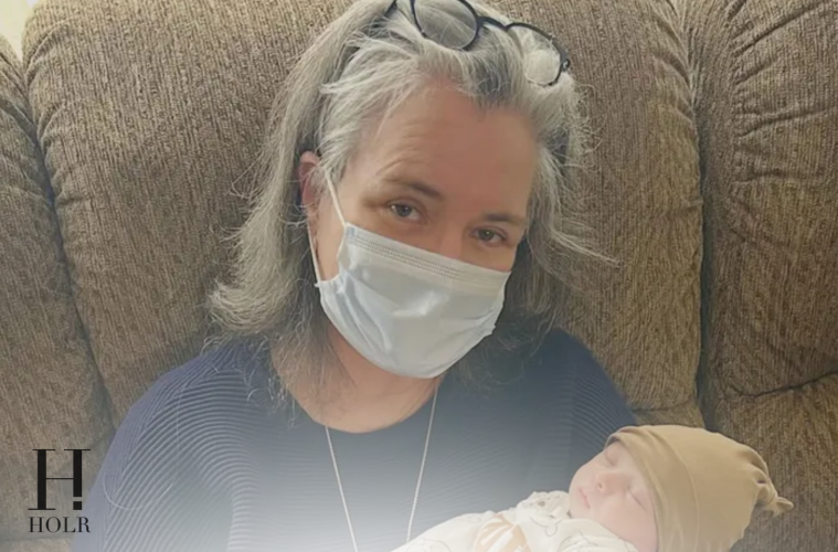 Rosie O’Donnell Meets New Grandson