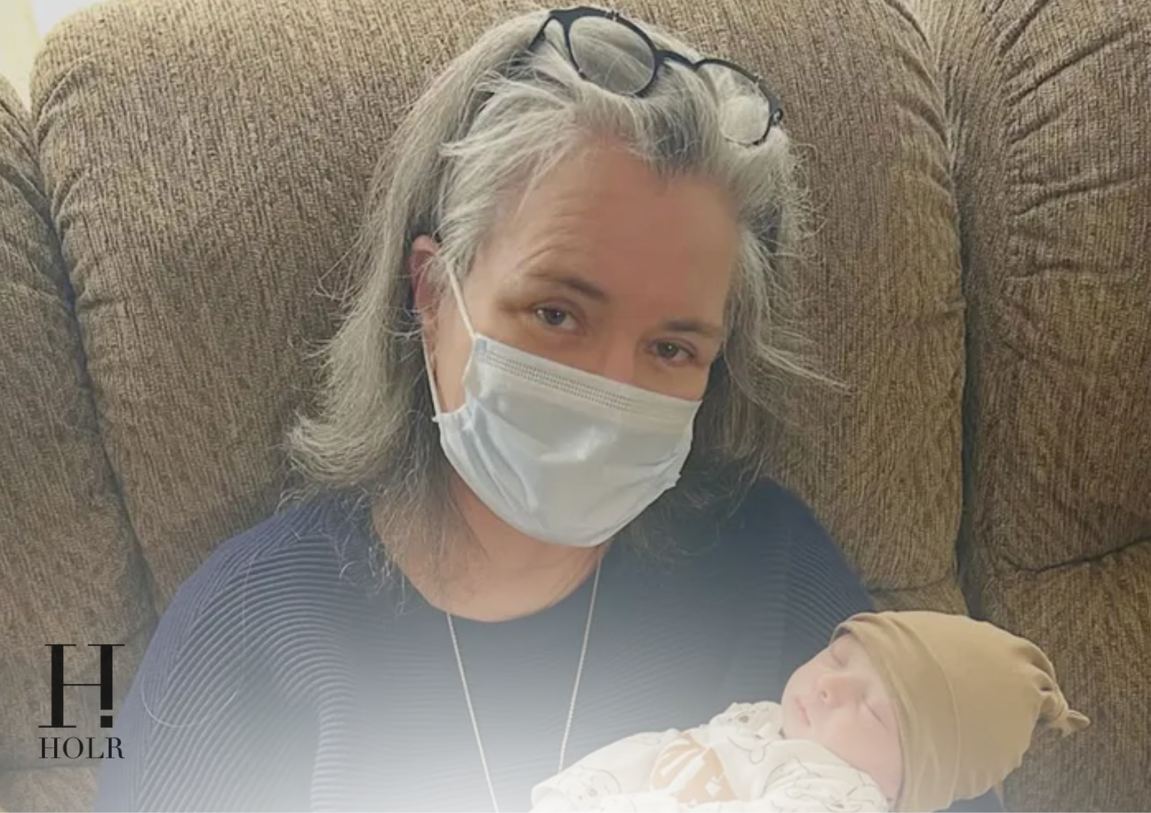 Rosie O’Donnell Meets New Grandson