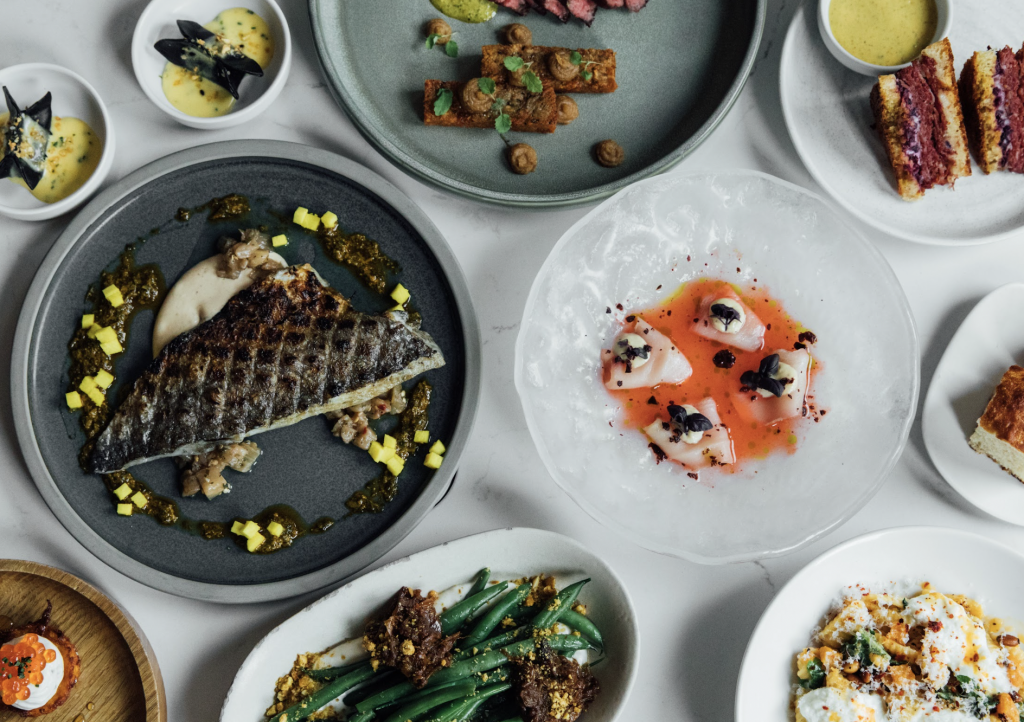 Details Behind SARA's New Tasting Menu Experience, “The Journey” -