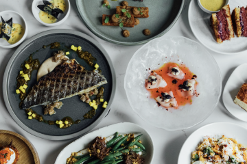 Details Behind SARA's New Tasting Menu Experience, “The Journey”