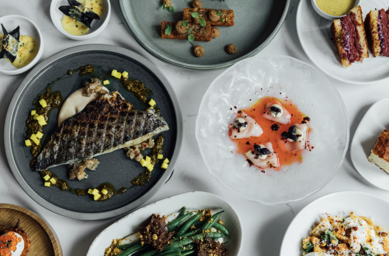 Details Behind SARA's New Tasting Menu Experience, “The Journey”