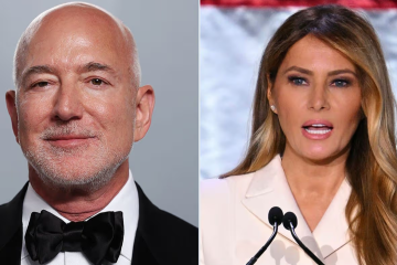 Met Gala Protesters Slam Bezos Over Trump Ties